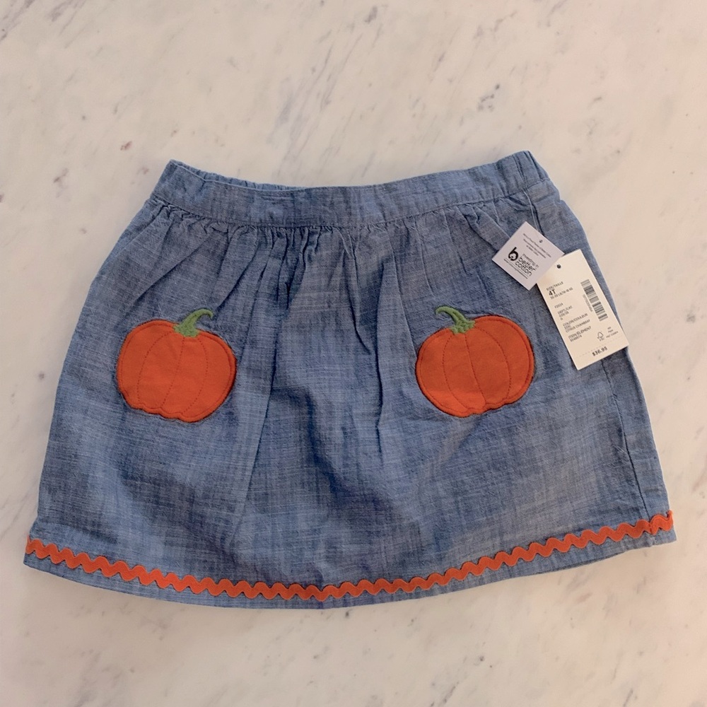 Pumpkin skort - Picture 4 of 7